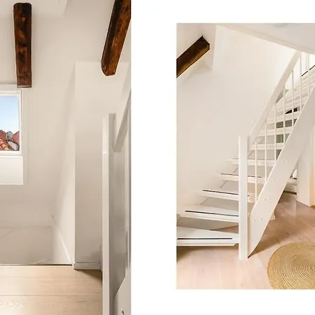 Apartamento Beautiful Top-floor 4br Loft By Bryggen & Floyen *