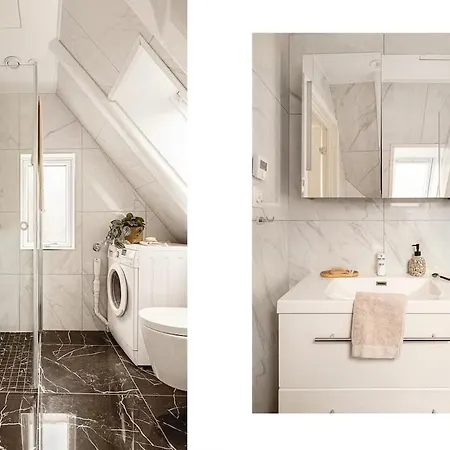 Apartamento Beautiful Top-floor 4br Loft By Bryggen & Floyen *