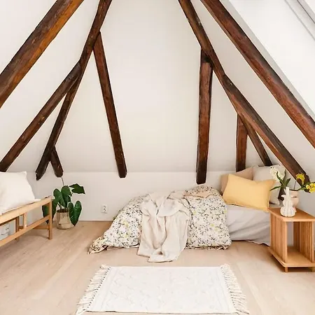 Leilighet Beautiful Top-floor 4br Loft By Bryggen&fløyen Bergen
