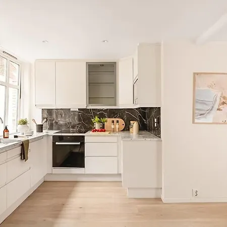 Beautiful Top-floor 4br Loft By Bryggen&fløyen Bergen
