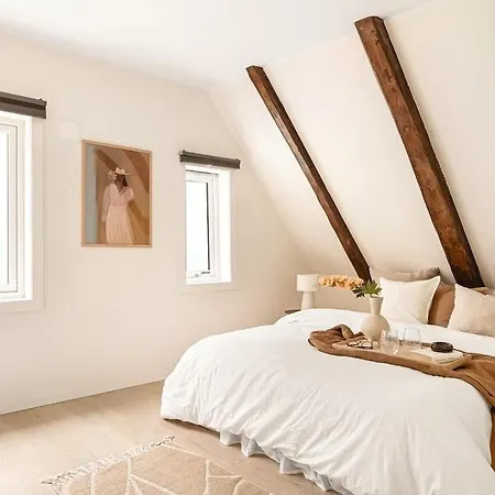 Leilighet Beautiful Top-floor 4br Loft By Bryggen&fløyen