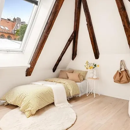 Beautiful Top-floor 4br Loft By Bryggen & Floyen * Bergen