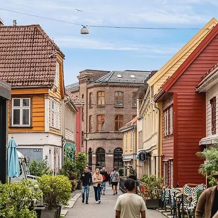 Beautiful Top-floor 4br Loft By Bryggen&fløyen