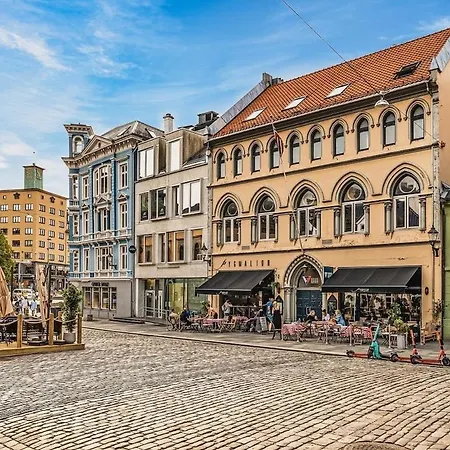 Beautiful Top-floor 4br Loft By Bryggen & Floyen Apartamento *